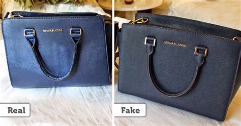 admiral michael kors fake vs true|michael kors bag identification.